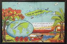 Load image into Gallery viewer, Toalla de cocina de Vieques 21&quot; x 15&quot;
