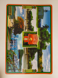 Place mat Vieques
