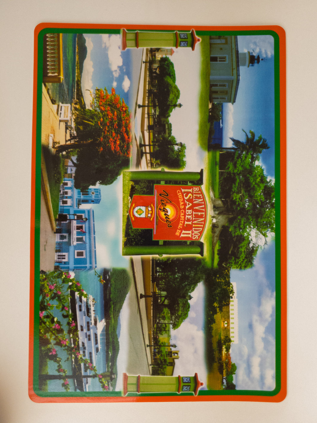 Place mat Vieques
