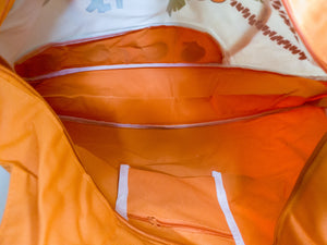 Bolso de playa o de compra reciclable chic de Vieques