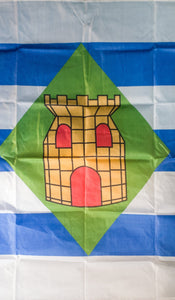 Bandera de Vieques de 3' x 5'