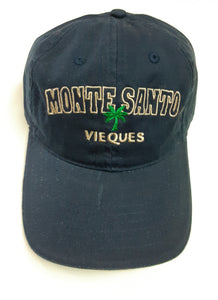 Gorra con diseño de Monte Santo, Vieques