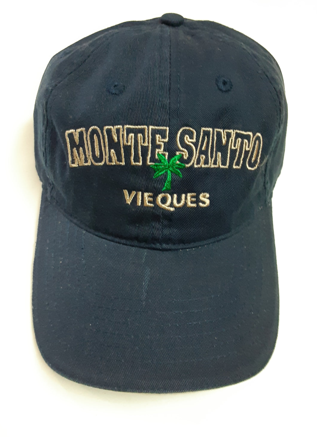 Gorra con diseño de Monte Santo, Vieques