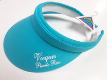 Load image into Gallery viewer, Viseras con el logo de Vieques
