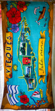 Cargar imagen en el visor de la galería, Toalla playa Vieques Isla Nena 5 x 2.5 pies
