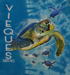 T-shirt tortuga Vieques