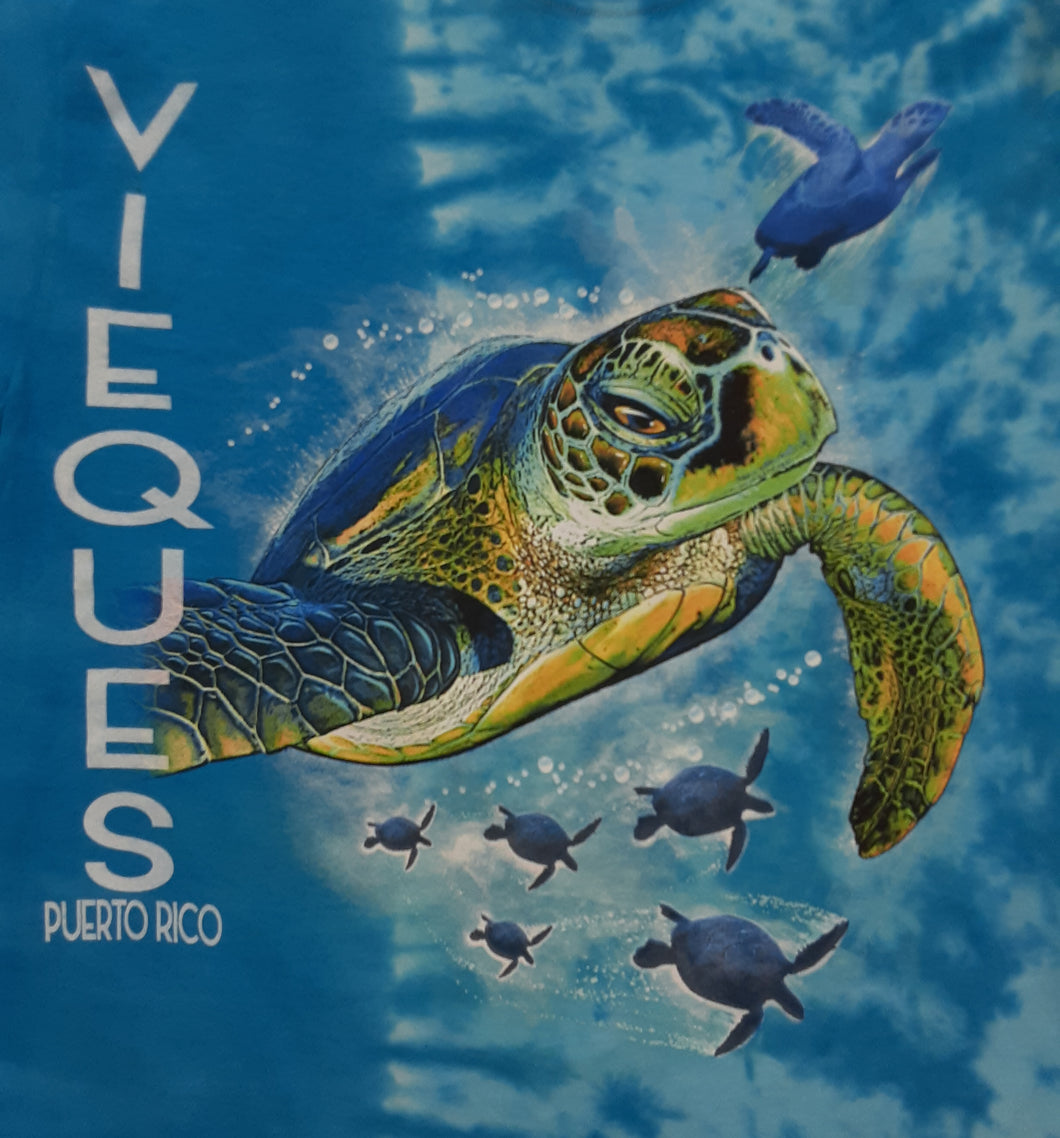 T-shirt tortuga Vieques