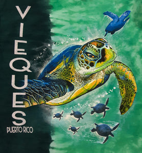 T-shirt tortuga Vieques