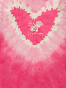 T-shirt mujer con cuello en V, retro, Vieques, Puerto Rico