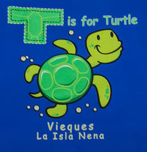 Load image into Gallery viewer, T-shirts para niños de T de Tortugas
