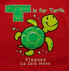 T-shirts para niños de T de Tortugas